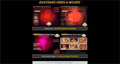 Desktop Screenshot of easyshag.com