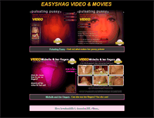 Tablet Screenshot of easyshag.com